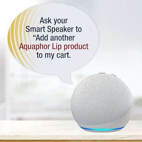 Aquaphor Lip Repair - Soothe Dry, Chapped Lips - Two .35 oz. Tubes - 24hrsmart